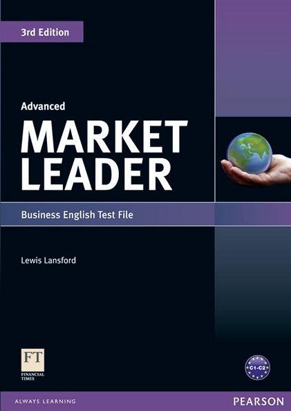 

Market Leader Advanced, Test File / Тесты английского языка