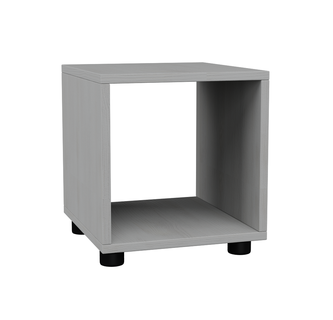 

Стеллаж ЭКТА MebelLoft 35х40х35 см белое дерево 0902