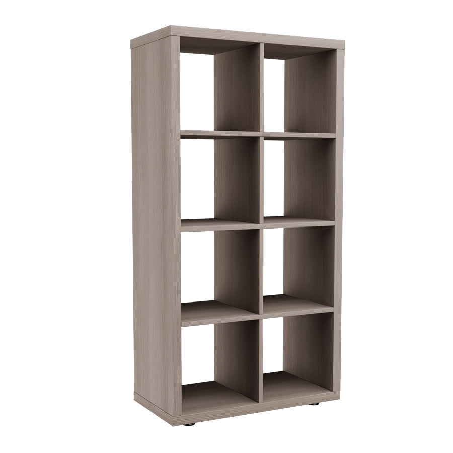 

Стеллаж ЭКТА MebelLoft 760х400х1520 мм светлое дерево 0903