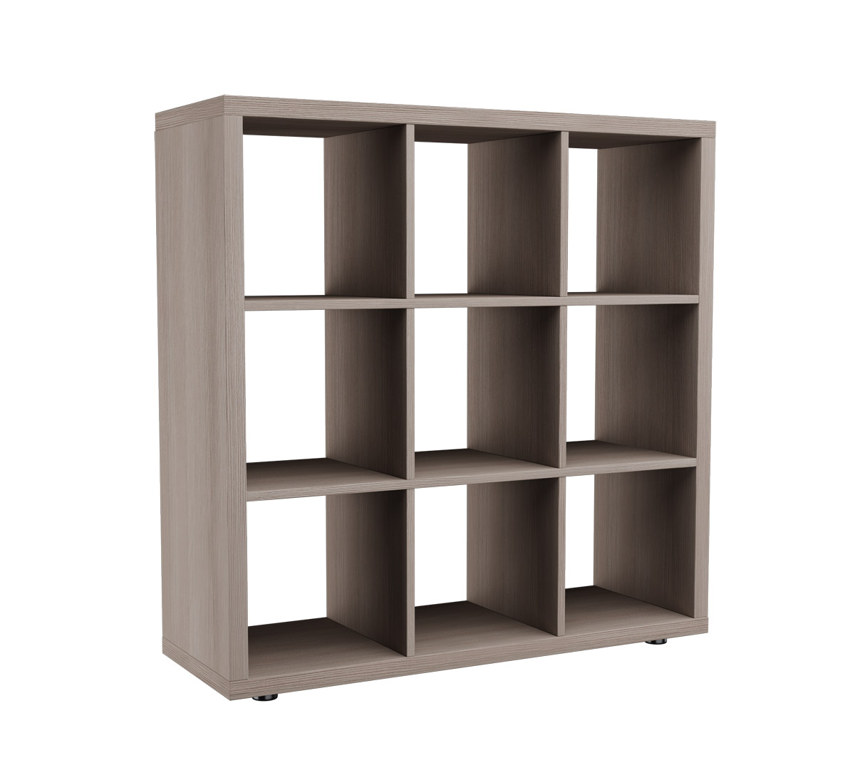 

Стеллаж ЭКТА MebelLoft 1130х400х1150 мм светлое дерево 0905