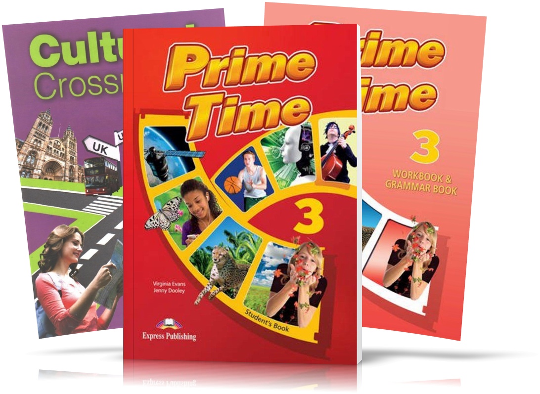 

Prime Time 3, Student's book + Workbook + CULTURAL CROSSROADS UKRAINE