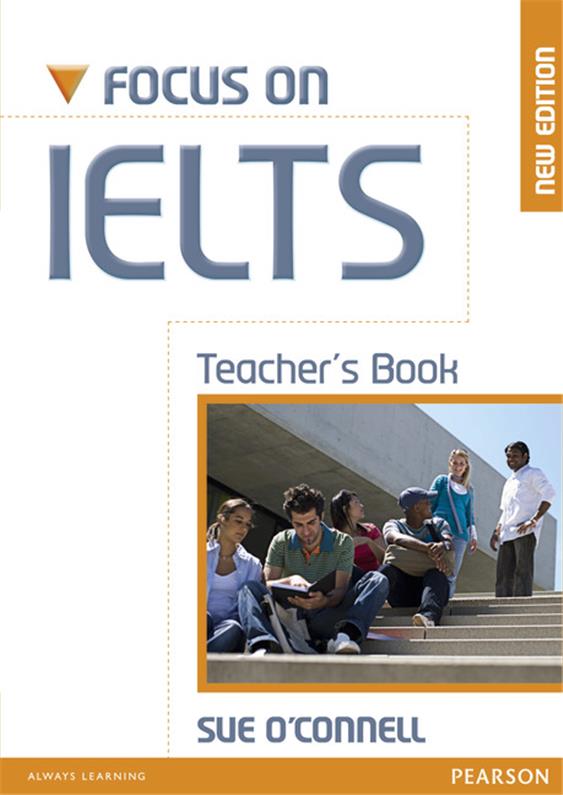 

Focus On IELTS , Teacher's Book / Книга учителя английского языка