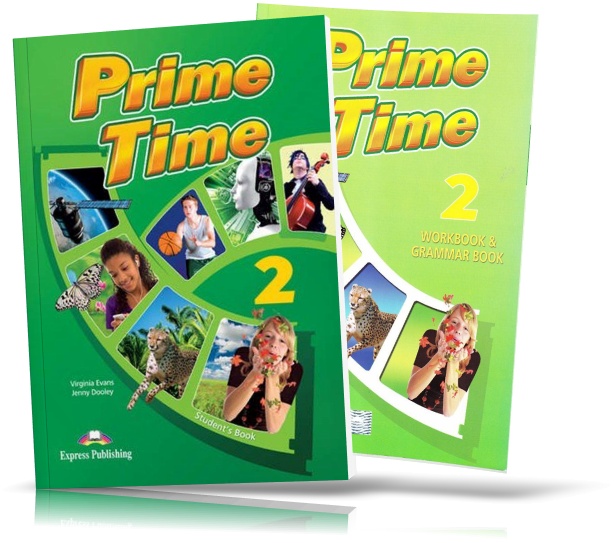 

Prime Time 2, Student's book + Workbook / Учебник + Тетрадь английского языка