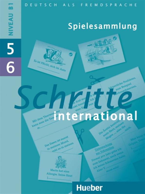 

Schritte International 5 + 6, Spielesammlung / Учебное пособие немецкого языка