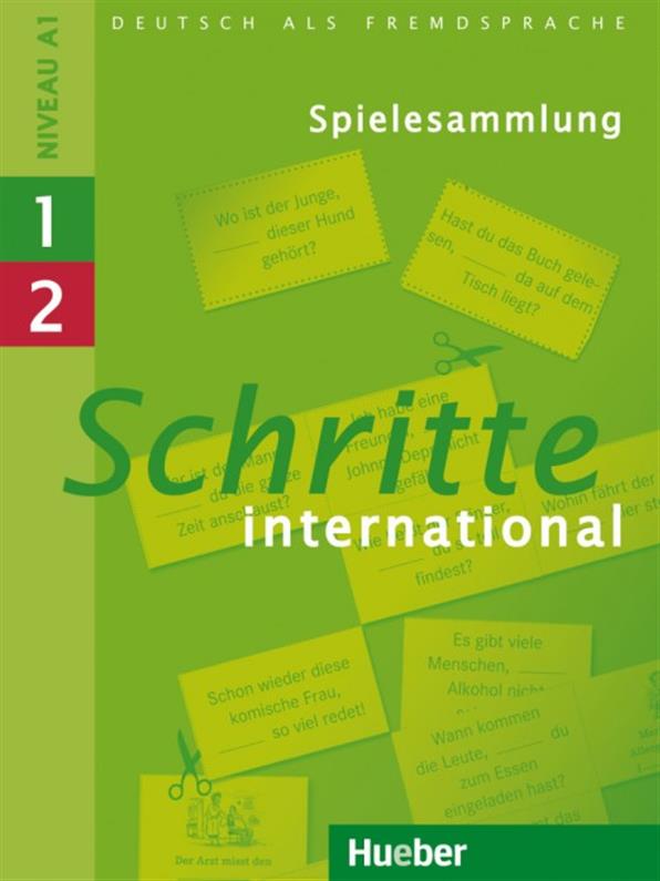 

Schritte International 1 + 2, Spielesammlung / Учебное пособие немецкого языка