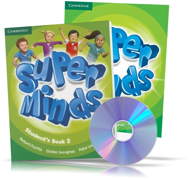 

Super Minds 2, Student's + Workbook + DVD / Учебник + Тетрадь (комплект с диском) английского языка