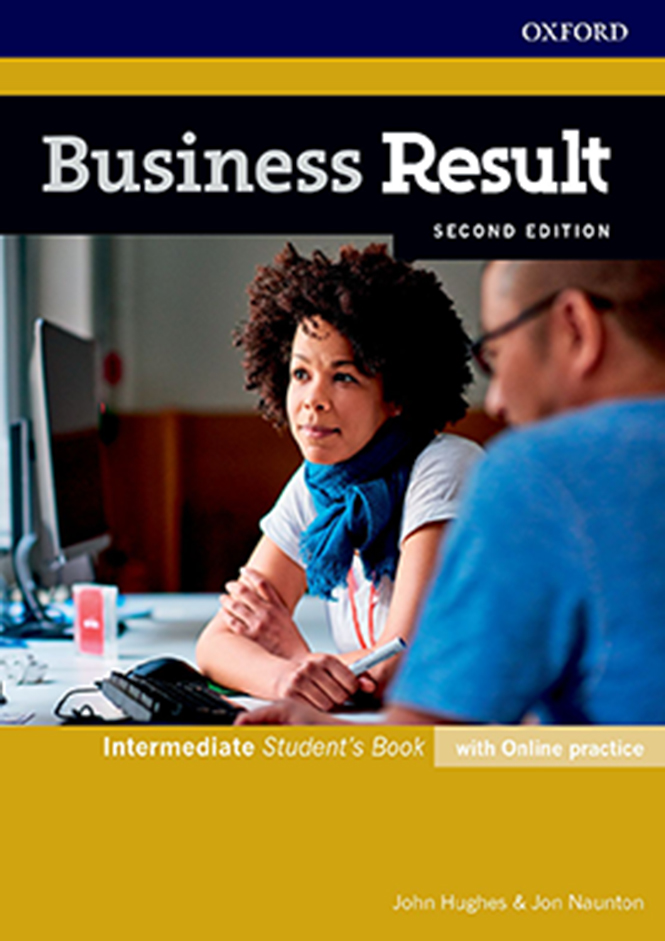 

Business Result Second Edition Intermediate Student's Book / Учебник | Oxford