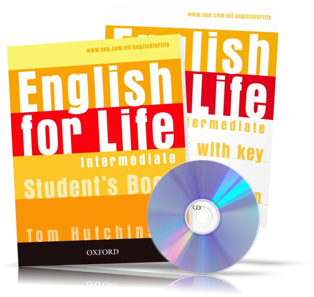 

English for Life Intermediate, Student's book + Workbook + CD / Учебник + Тетрадь (комплект с диском)