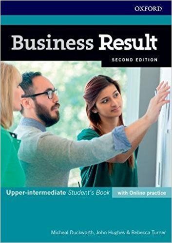 

Business Result Second Edition Upper~intermediate Student's Book / Учебник | Oxford