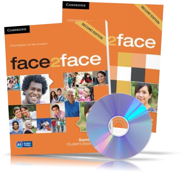 

Face2face Starter, Student's + DVD + Workbook / Учебник + Тетрадь (комплект) английского языка