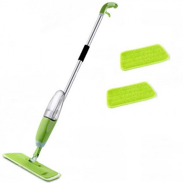 

Швабра с распылителем Healthy Spray Mop зеленая