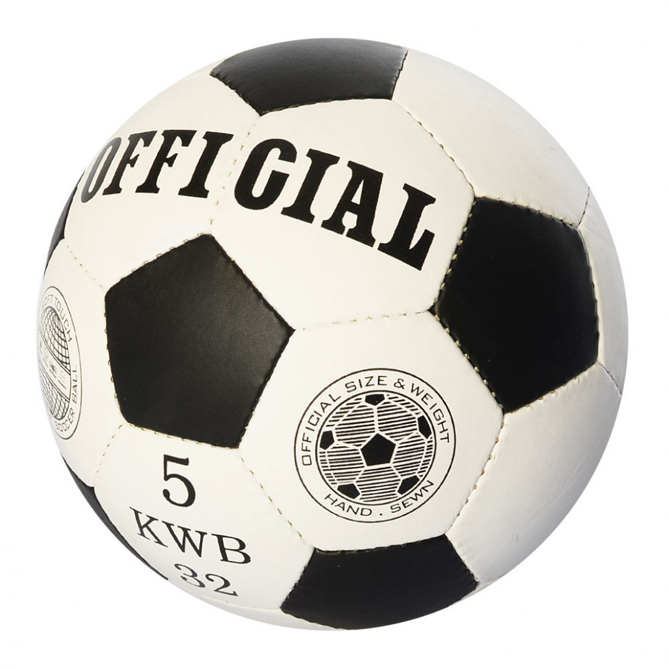

Мяч футбольный OFFICIAL 2500-203 ( 2500-203(Black))