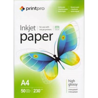 

Бумага PrintPro A4 (PGE230050A4)