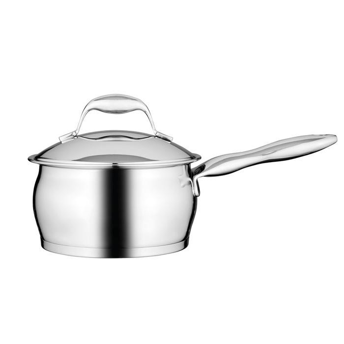 

Ківш з кришкою BergHOFF Essentials 16 см 1.8 л Silver