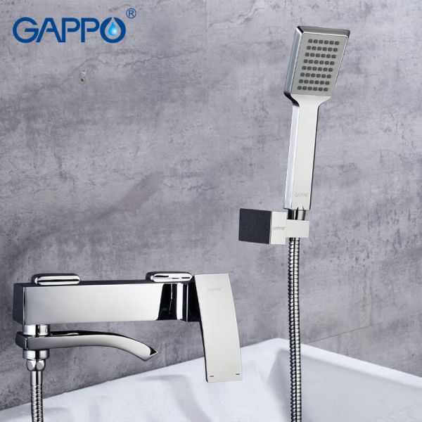 

Змішувач для ванни Gappo Jacob G3207