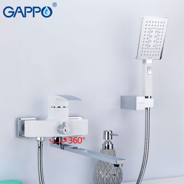 

Змішувач для ванни Gappo Jacob G2207-7