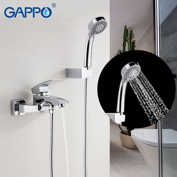 

Змішувач для ванни Gappo Jacob G3007