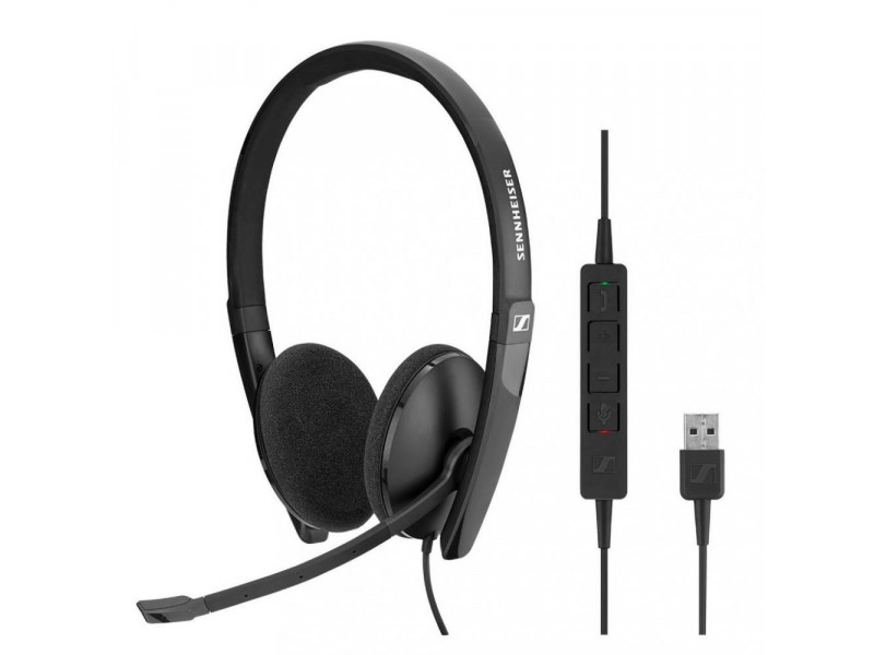 

Гарнитура Sennheiser SC 160 USB (508315)