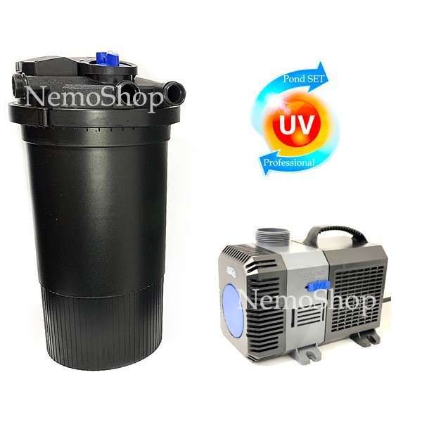 

Комплект для пруда SunSun Set CPA 15000 Full-UV18w до 30 000 л.