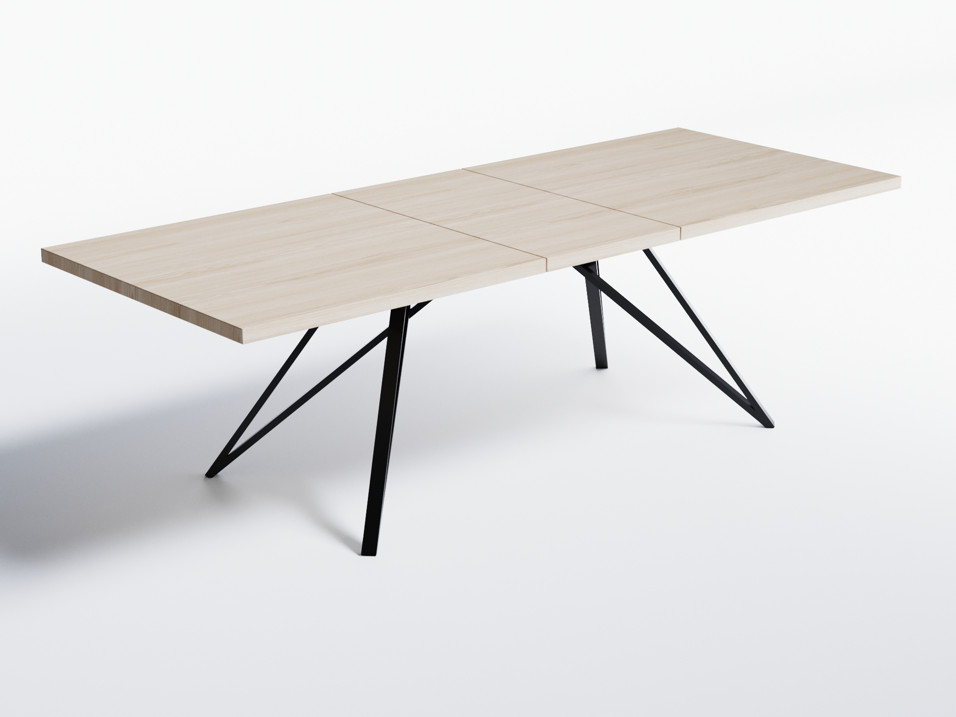 

Обеденный стол раскладной Skandi Wood SW065_R Орегон 135 (+50) х 90 х 76 см Натуральный шпон Дуб Натуральный