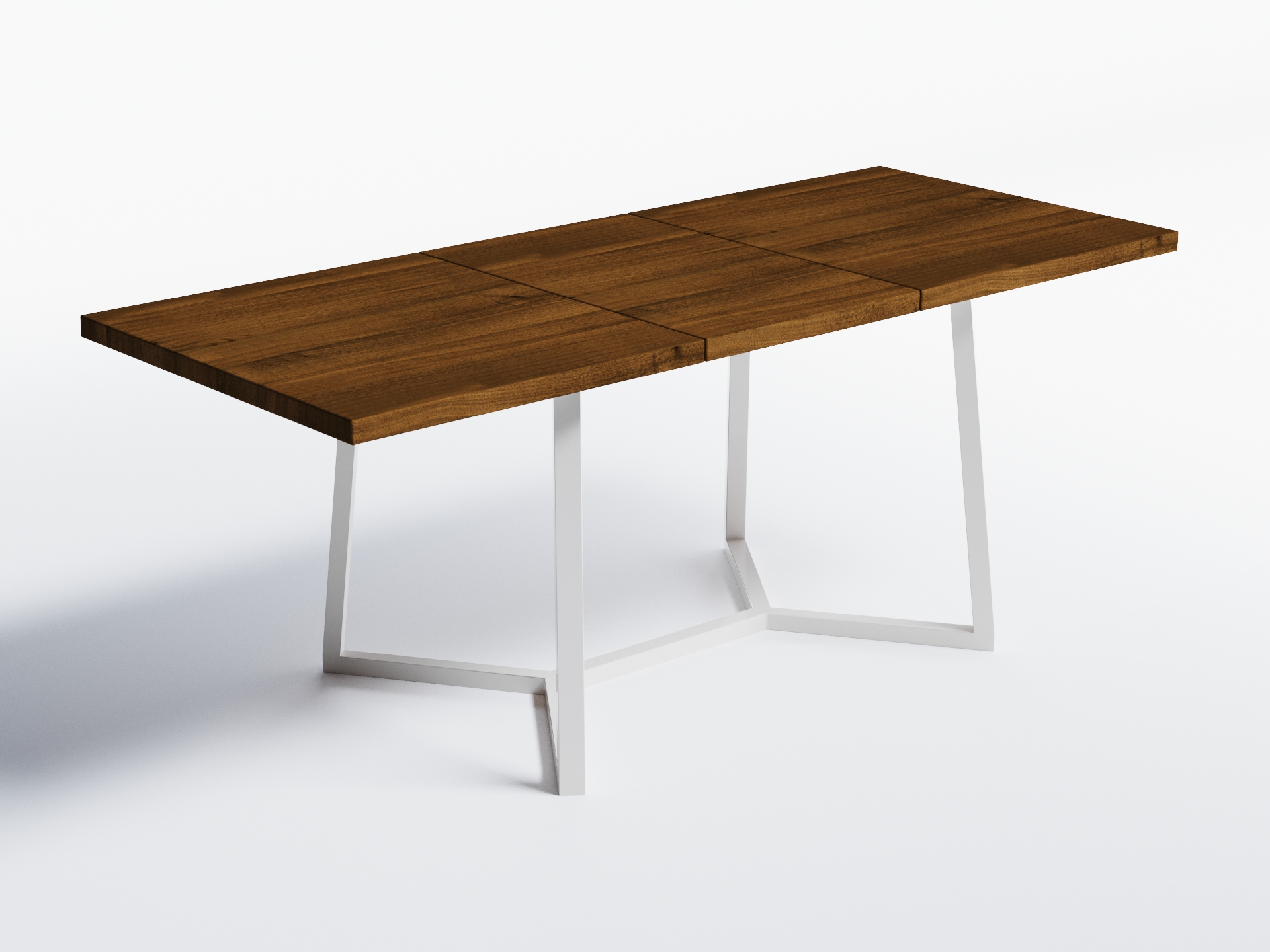 

Обеденный стол раскладной Skandi Wood SW064_R Луизиана 135 (+50) х 90 х 76 см Натуральный шпон Дуб Коричневый