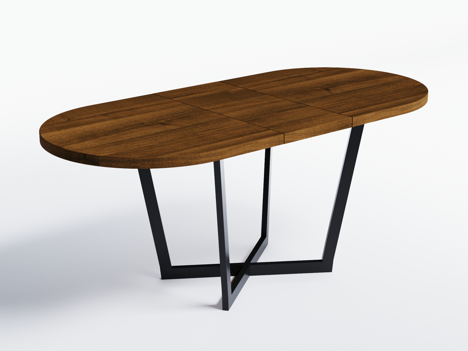 

Обеденный стол раскладной Skandi Wood SW144_R Билдро 135 (+50) х 90 х 76 см Натуральный шпон Дуб Коричневый
