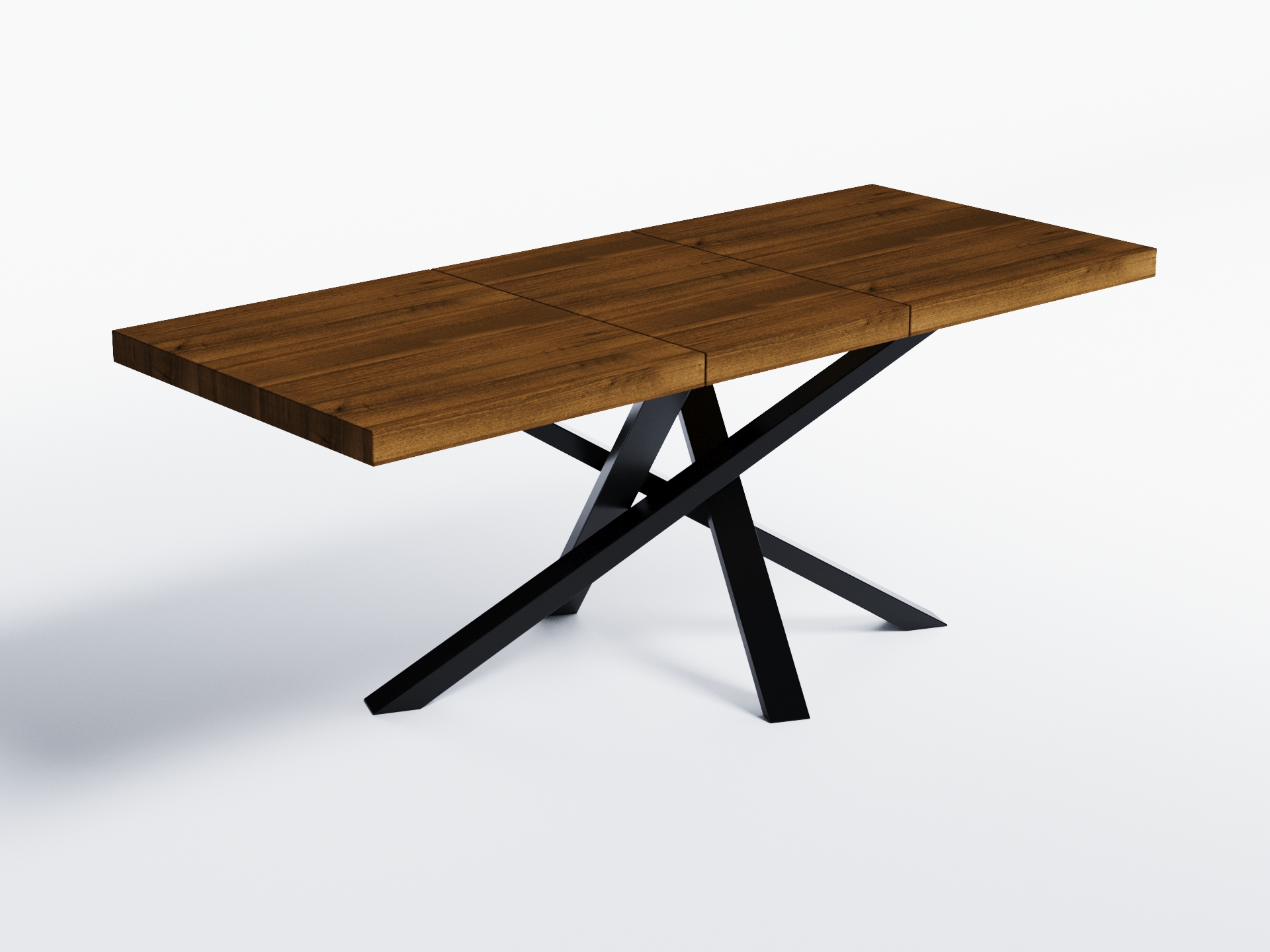 

Обеденный стол раскладной Skandi Wood SW048_R Колорадо 135 (+50) х 90 х 76 см Натуральный шпон Дуб Коричневый