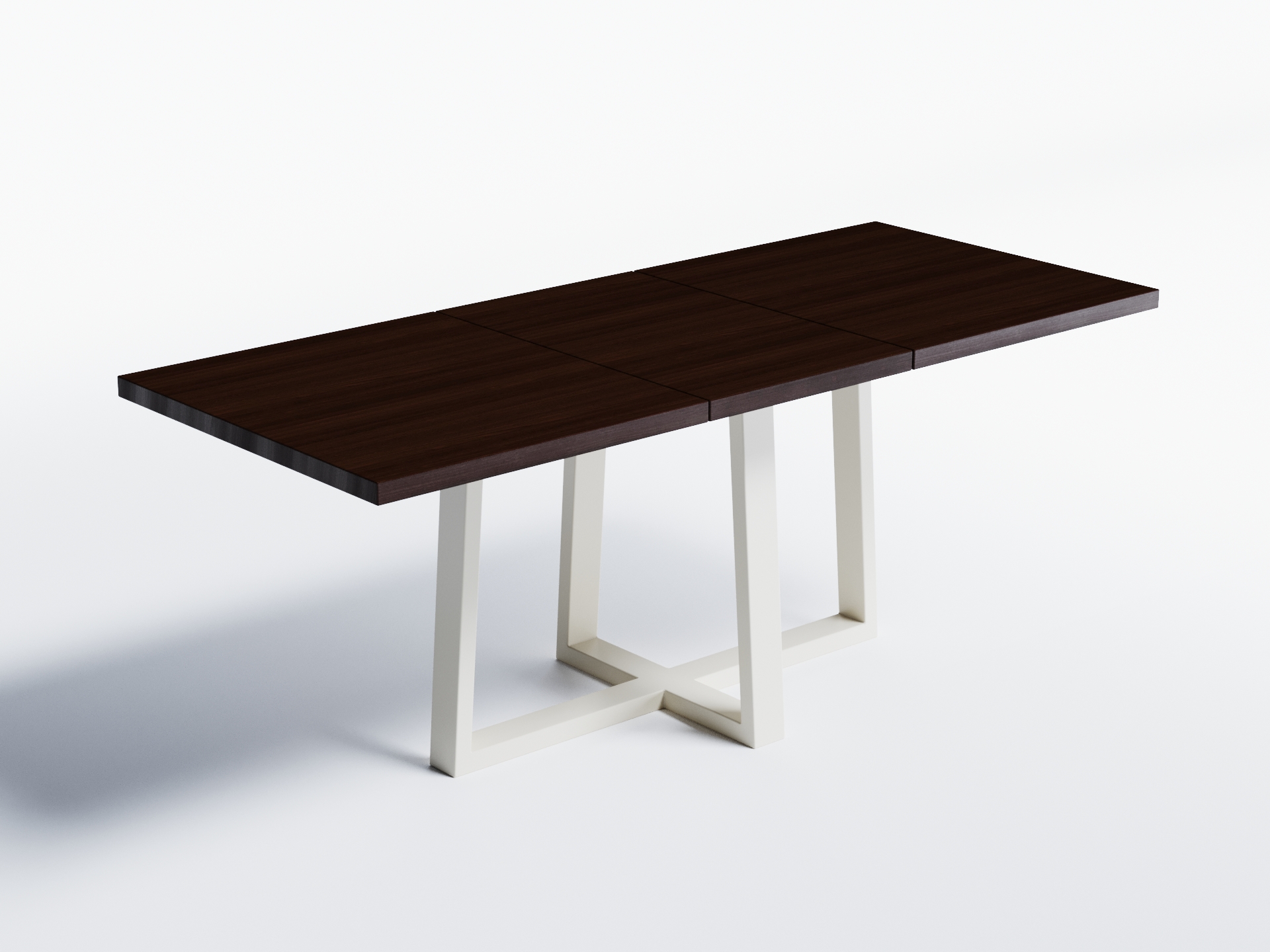 

Обеденный стол раскладной Skandi Wood SW058_R Пирр 120 (+50) х 90 х 76 см Натуральный шпон Дуб Венге