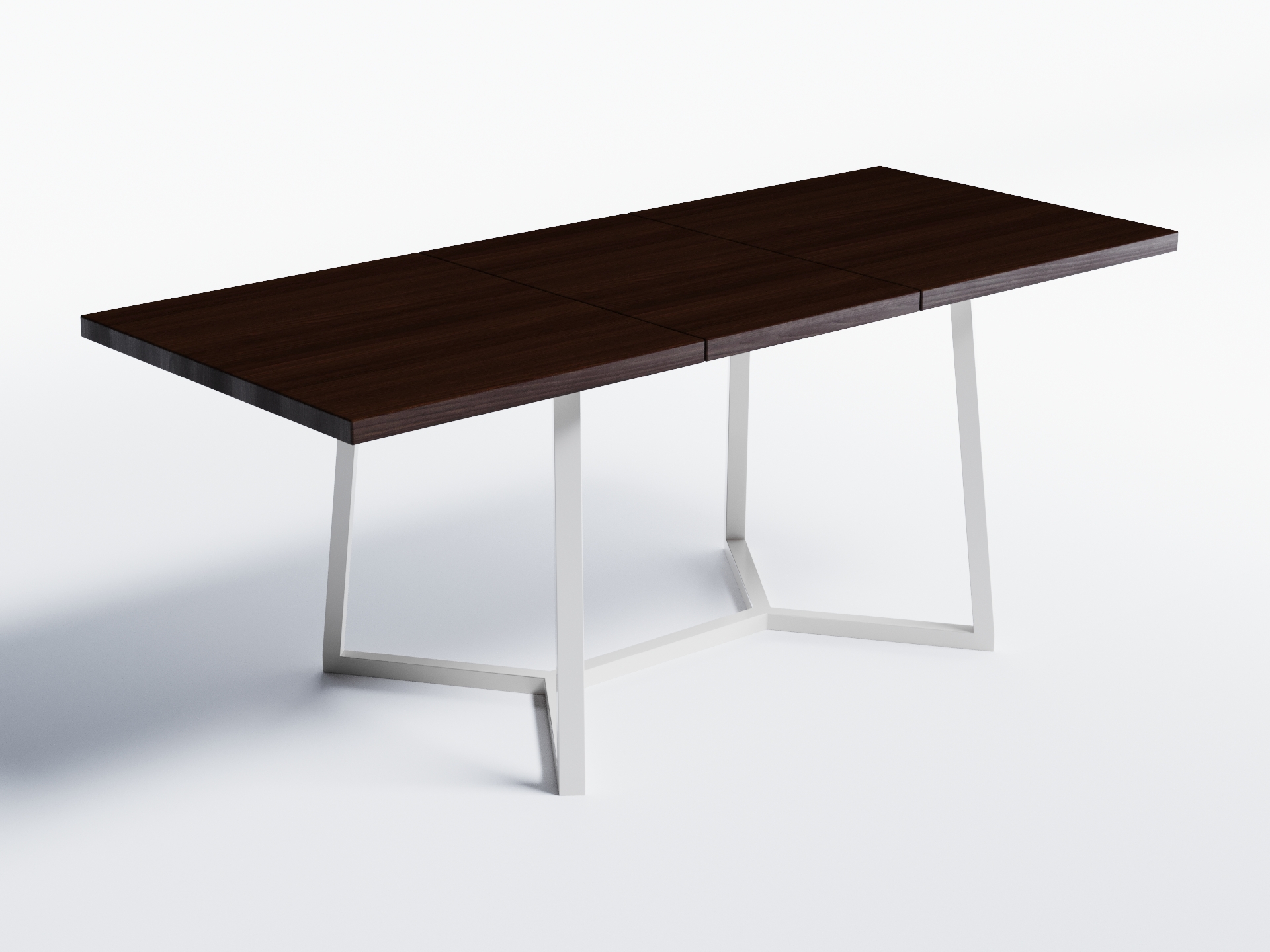 

Обеденный стол раскладной Skandi Wood SW064_R Луизиана 120 (+50) х 90 х 76 см Натуральный шпон Дуб Венге