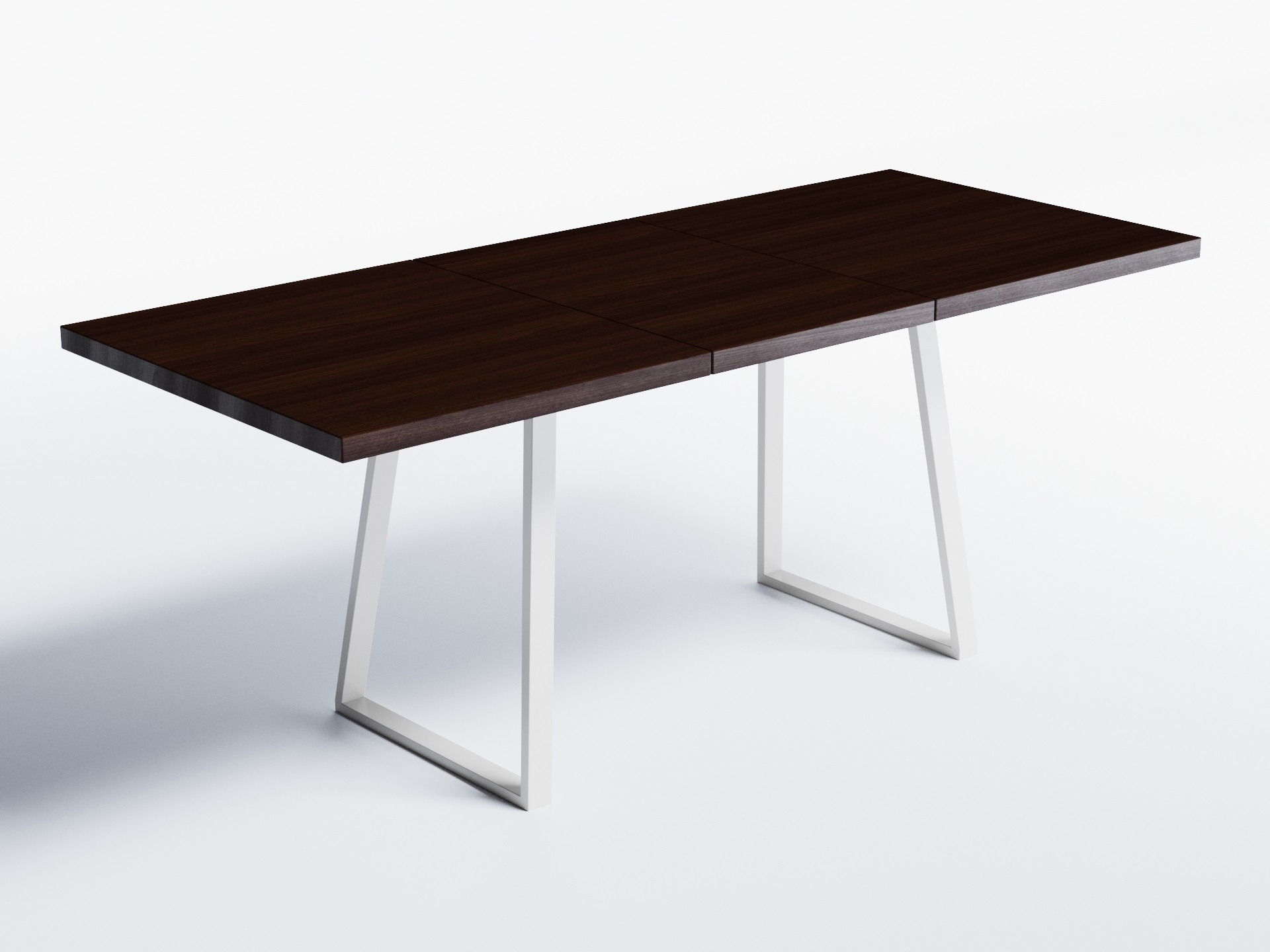 

Обеденный стол раскладной Skandi Wood SW055_R Массачусетс 150 (+50) х 90 х 76 см Натуральный шпон Дуб Венге