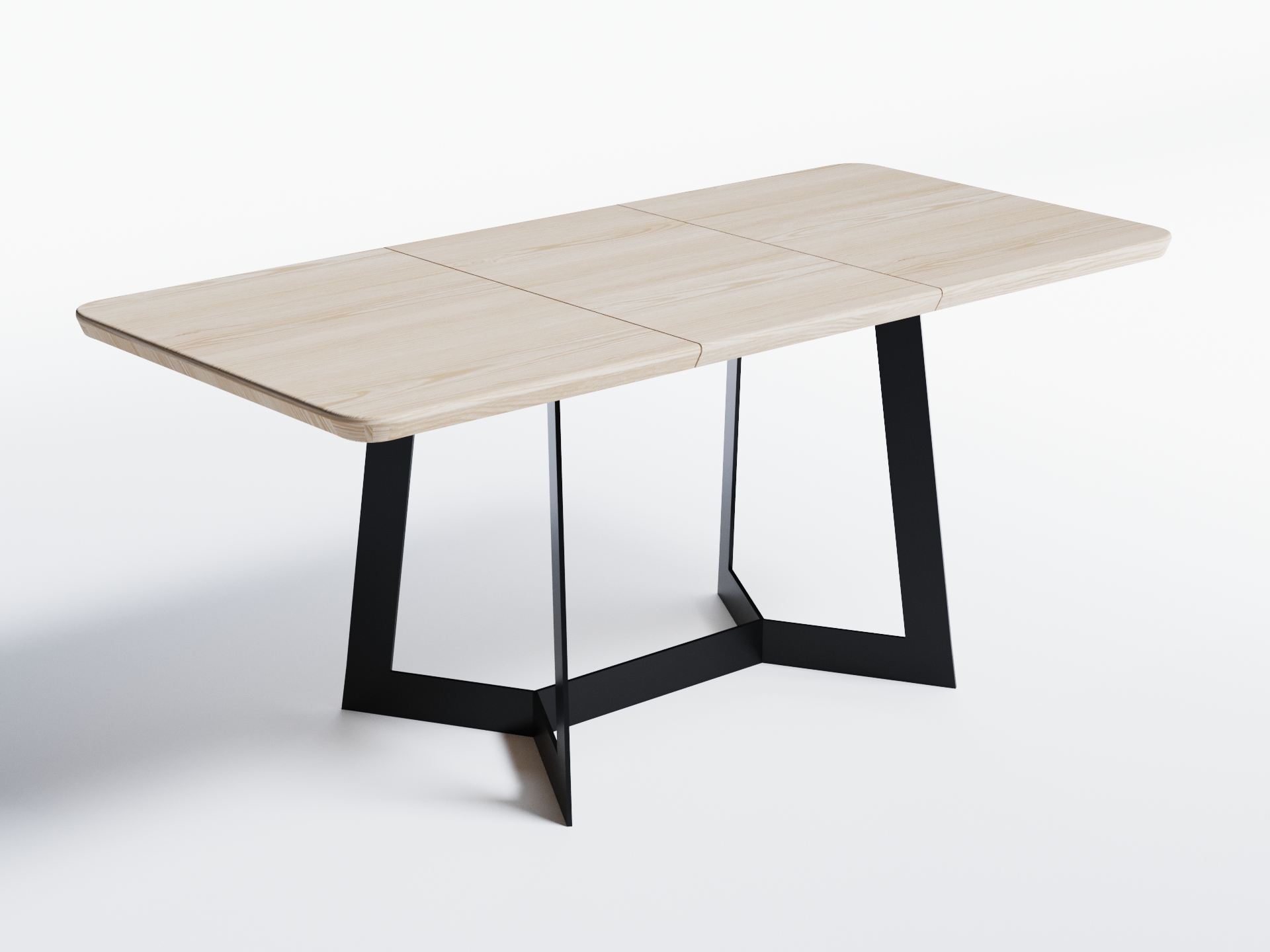 

Обеденный стол раскладной Skandi Wood SW063_R Нью-Мексико 135 (+50) х 90 х 76 см Натуральный шпон Дуб Натуральный
