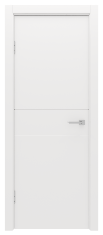 

Дверне полотно ISTOKDOORS MONO-102 2000х600х40 Емаль Біла
