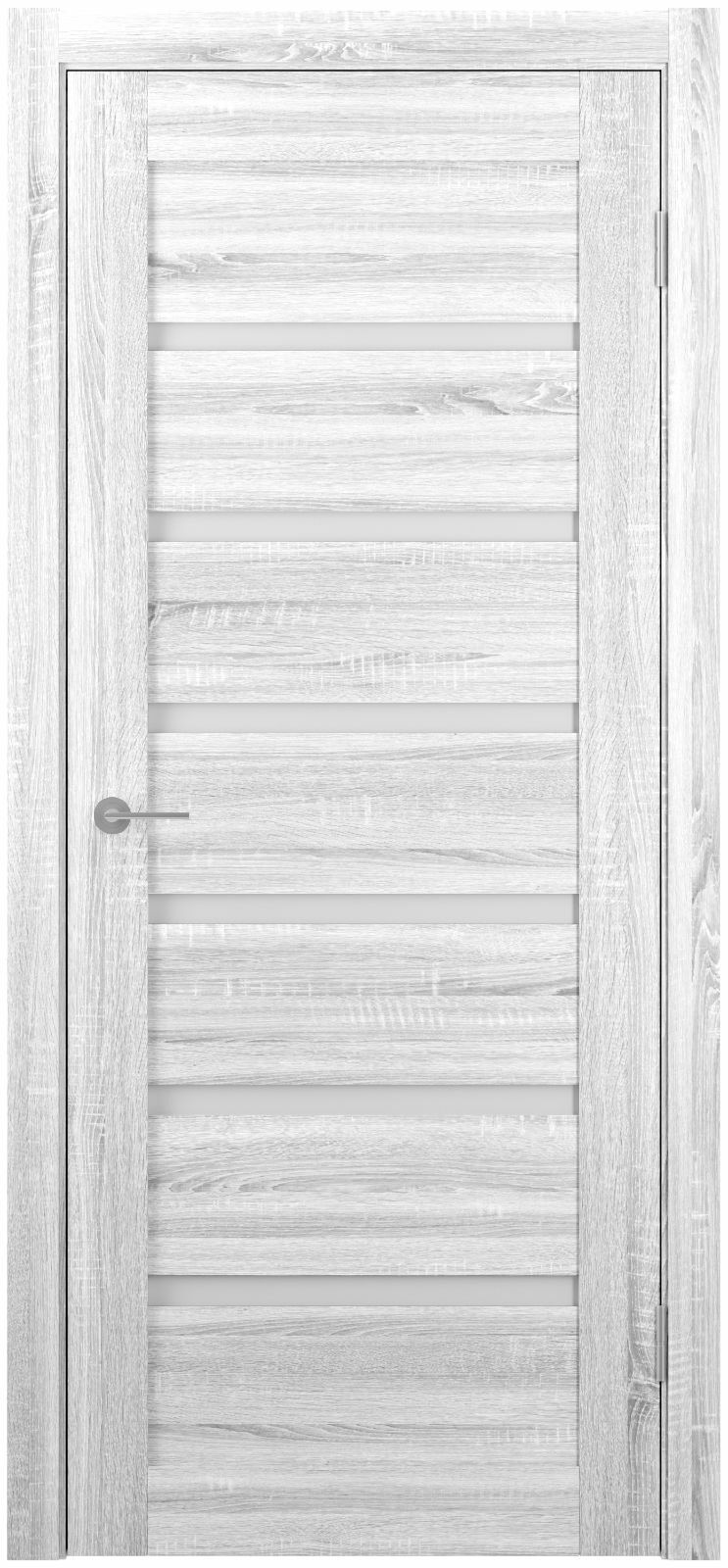 

Дверне полотно UNIDOORS FM-06 2000х600х35 Грей Сонома Лайт