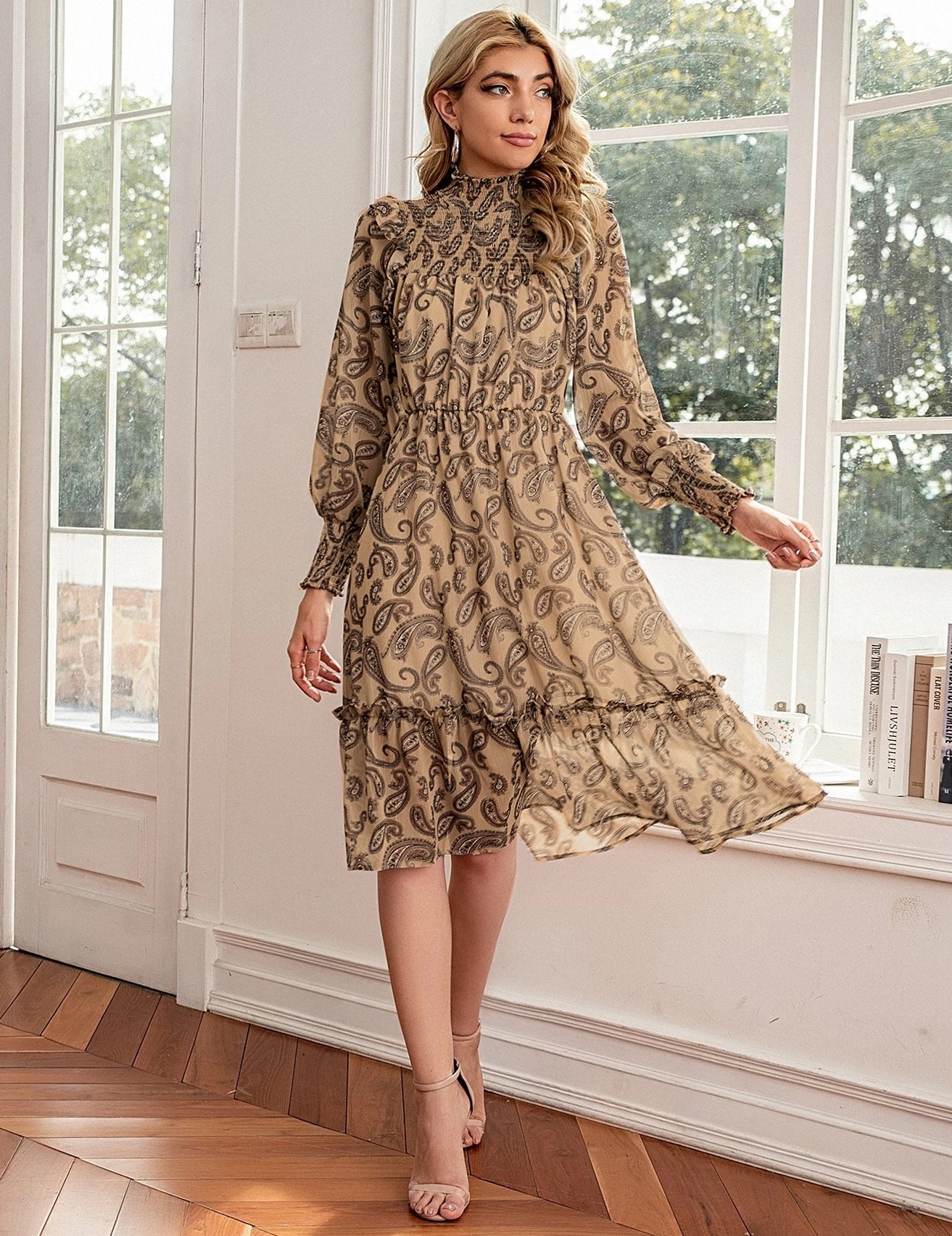 

Платье женское в стиле Бохо Beige pattern Berni Fashion () Бежевый, Платье женское в стиле Бохо Beige pattern Berni Fashion (S) Бежевый