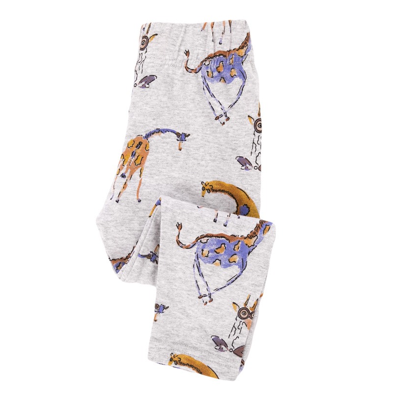 

Леггинсы для девочки Safari Little Maven (98 / 3 года) Серый