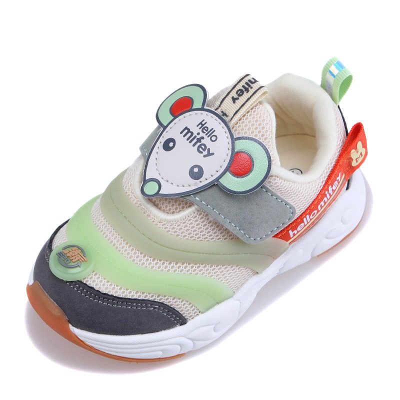 

Кроссовки детские Green mouse Hello Mifey (26) Зеленый (57802)