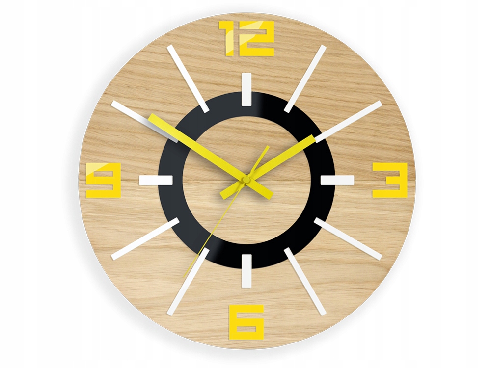 

Часы настенные Aladyn 3D 33.5 см Modern Clock