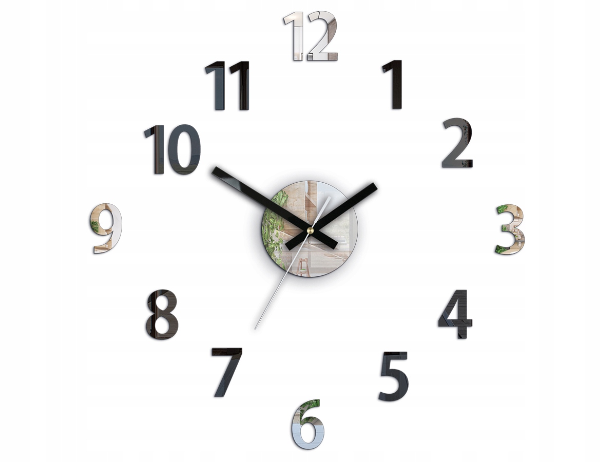 

Часы настенные AMADEUS зеркальные 50 см Modern Clock (Box)
