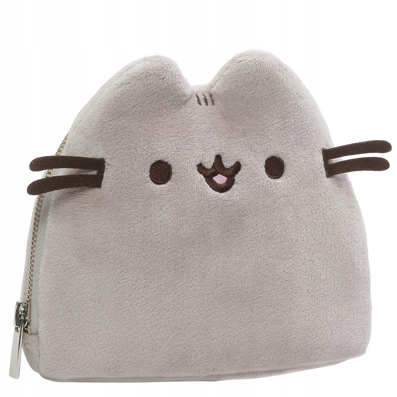 

Косметичка плюшевая Кот Пушин Cat PUSHEEN Оригинальная лицензия 15 x 18 x 5 см