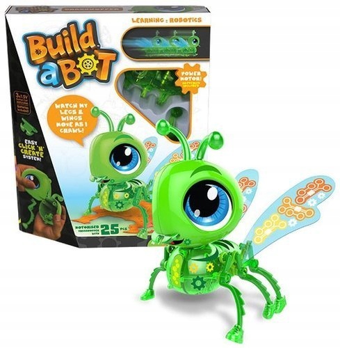 

Интерактивный кузнечик Buid a Bot Tm Toys (21554)