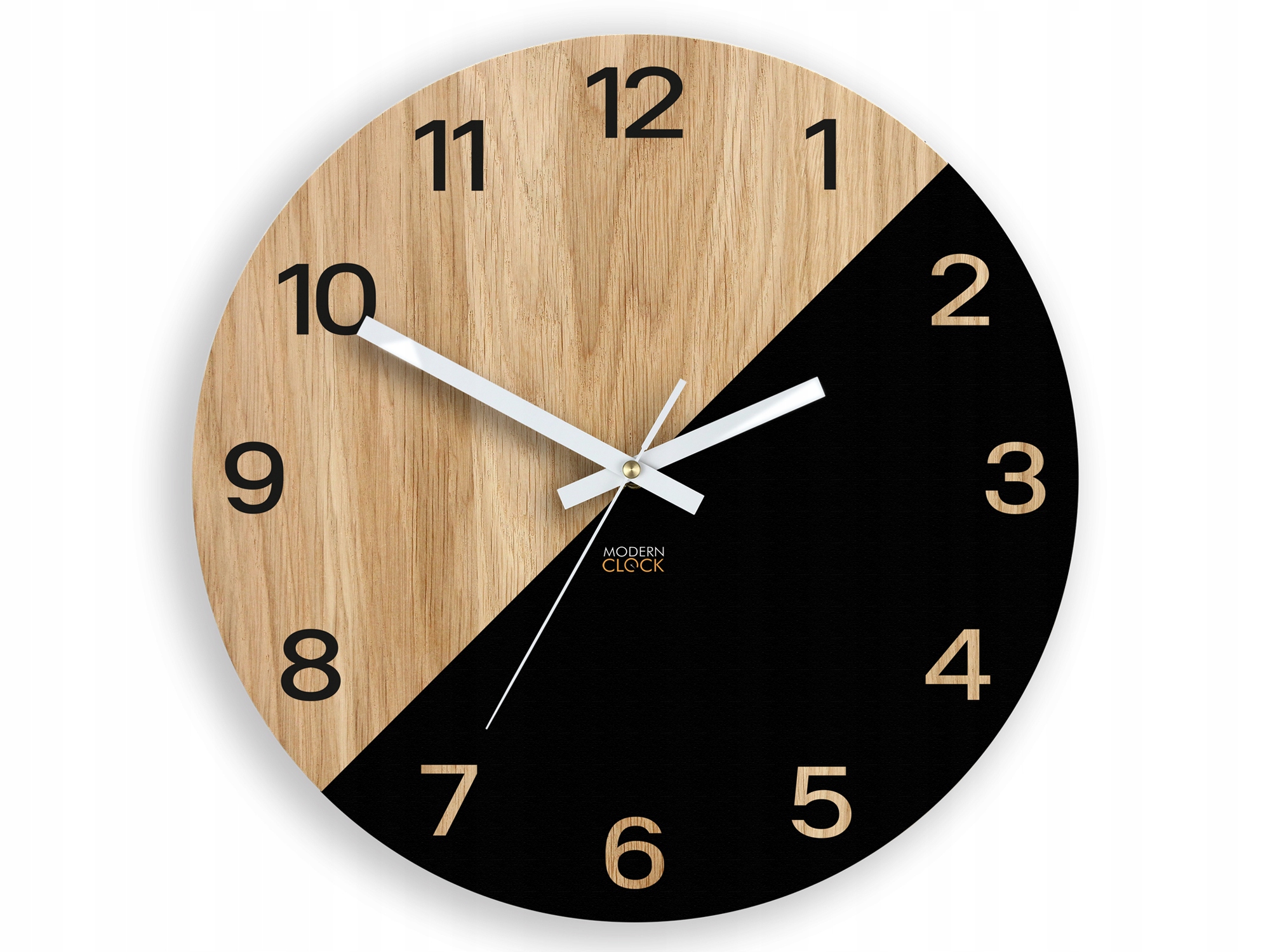 

Часы настенные OKSFORD черные 33.5 см Modern Clock