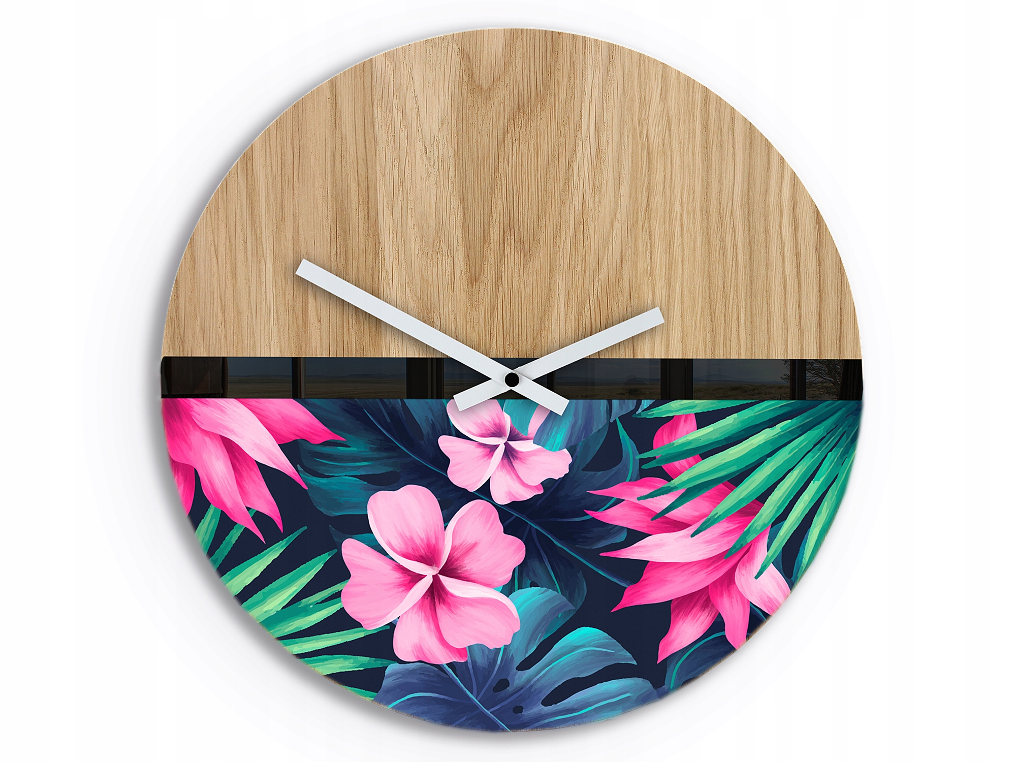 

Часы настенные EGOZTYKA 33 см Modern Clock