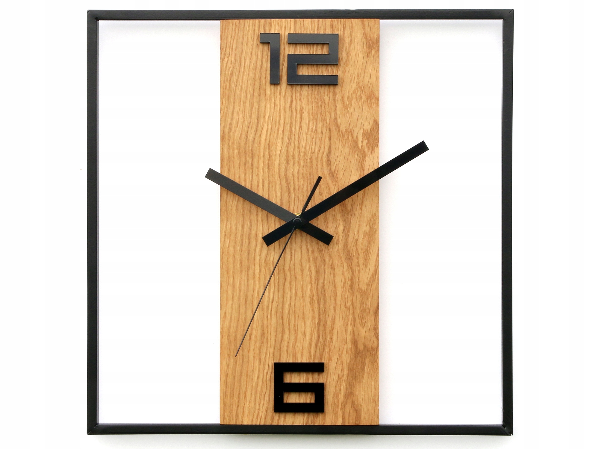 

Часы настенные MetalArabic из металла и дерева 33.5 см Modern Clock
