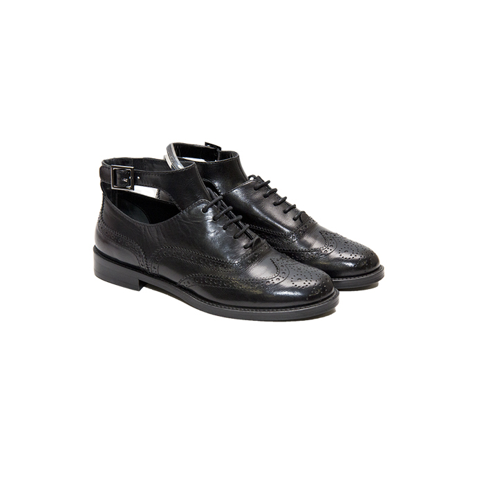 

Туфли Nursace BUFFALO NERO 36 Черный