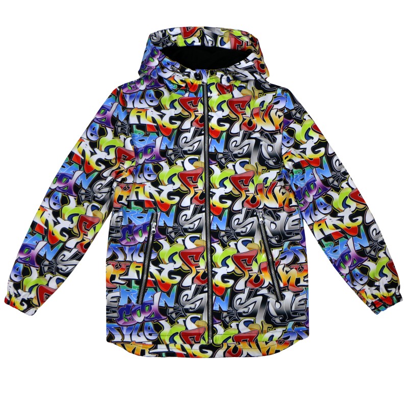 

Ветровка для мальчика DaNa-kids "DESING" 164 см (51054)