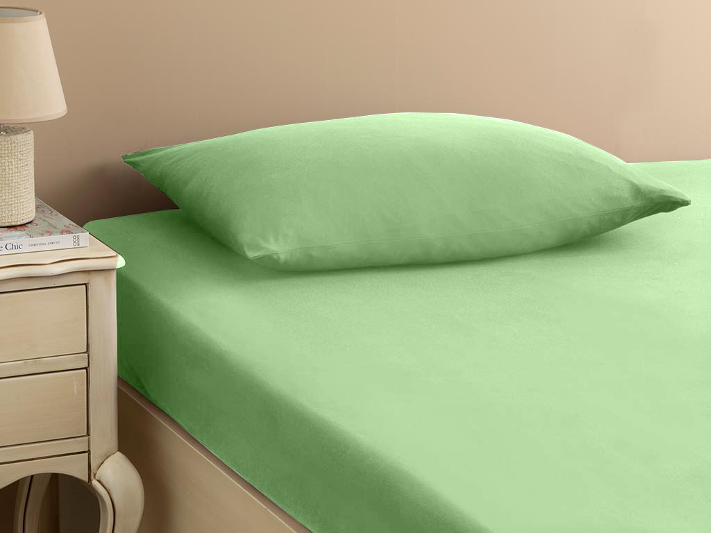 

Махровый набор MirSon 19-817 Lantorini простынь на резинке 160х190+25 + наволочки 50х70 2 шт