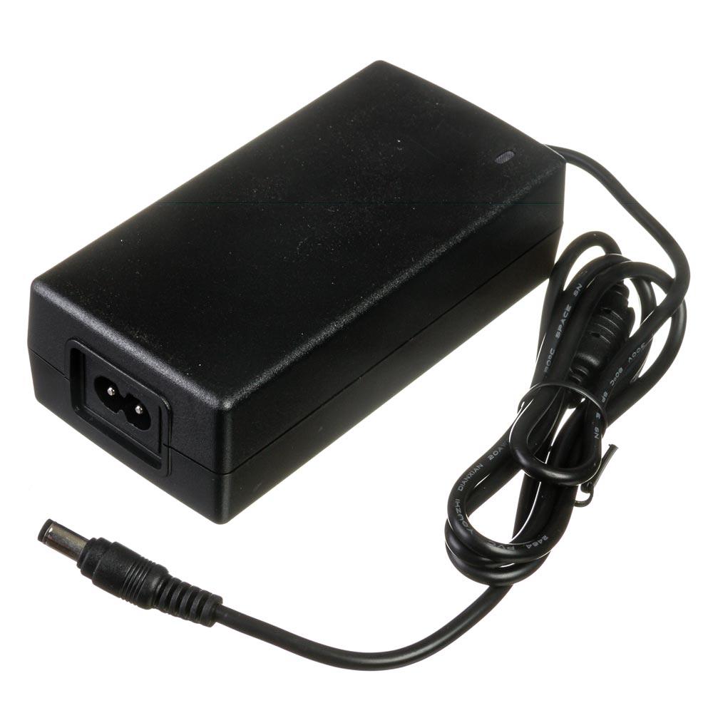

Блок питания 12V штекер 6А 72W +кабель питания негерметичный