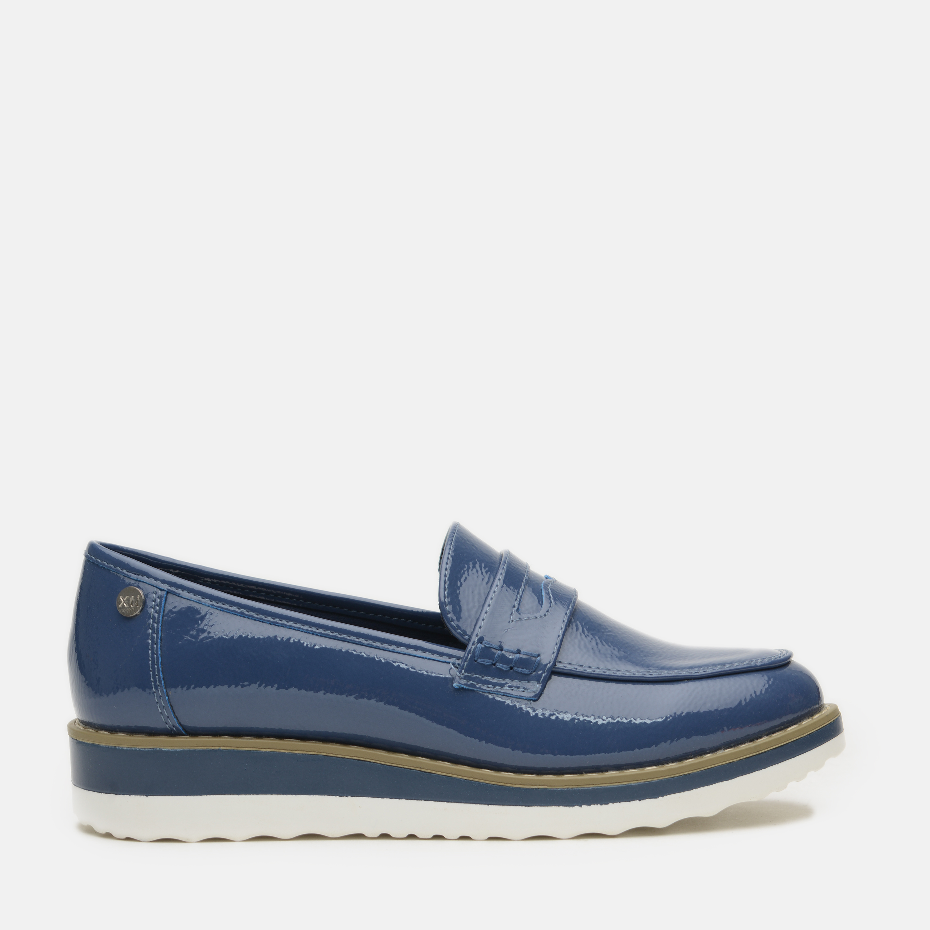 

Мокасины XTI Patent Ladies Shoes 49093-509 37 23 см Синие