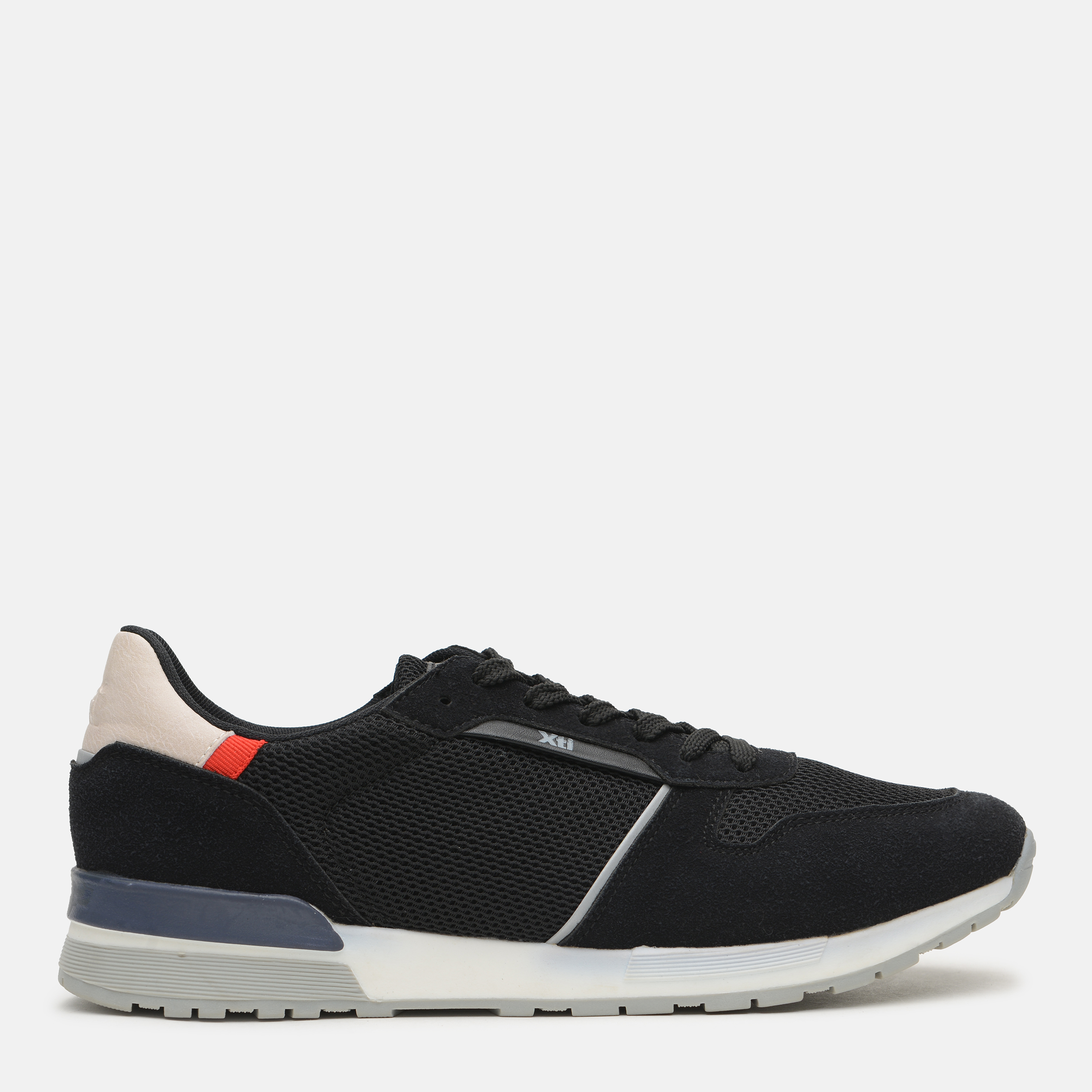 

Кроссовки XTI Nylon Combined Men Shoes 48705-1 41 25.5 см Черные