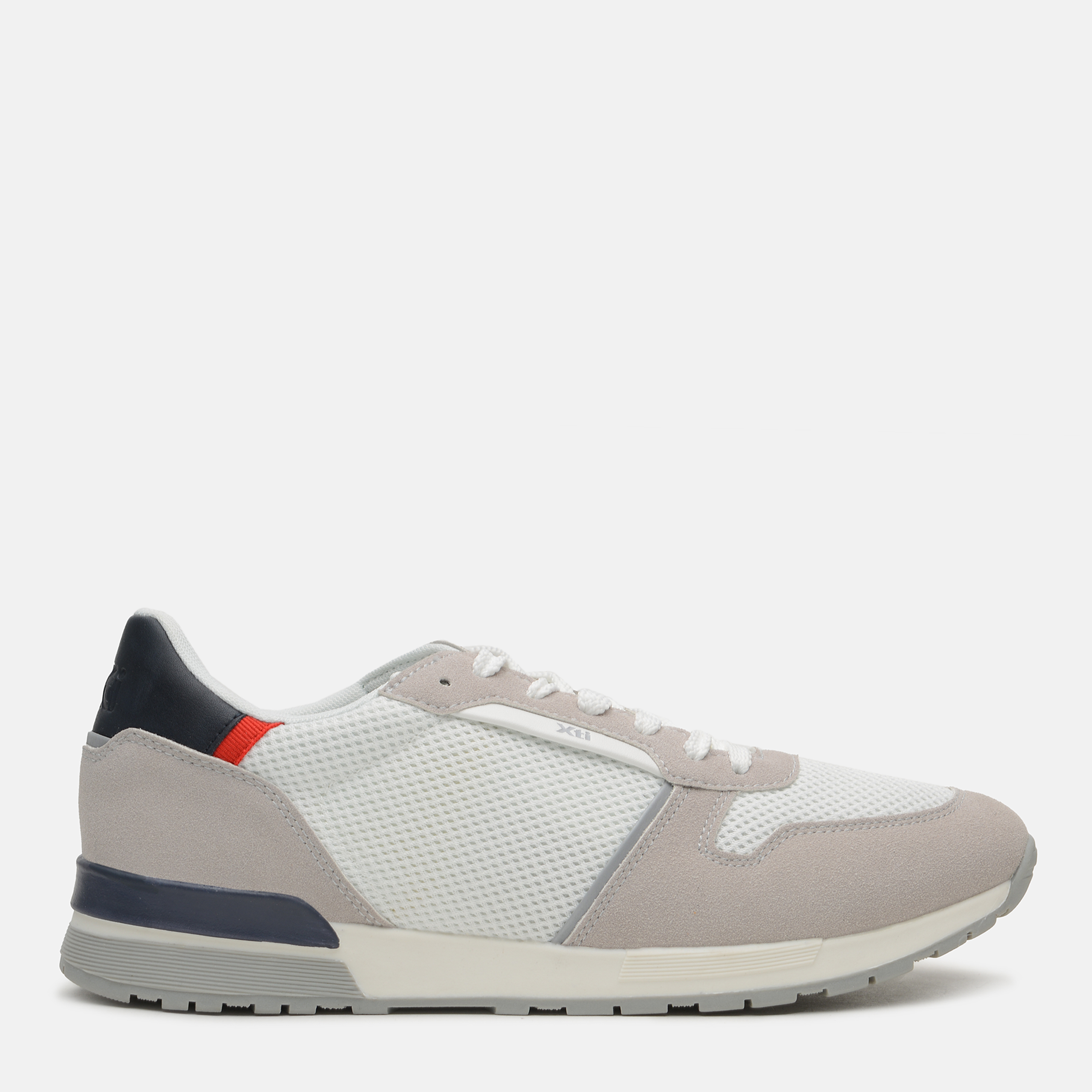 

Кроссовки XTI Nylon Combined Men Shoes 48705-3 41 25.5 см Белые